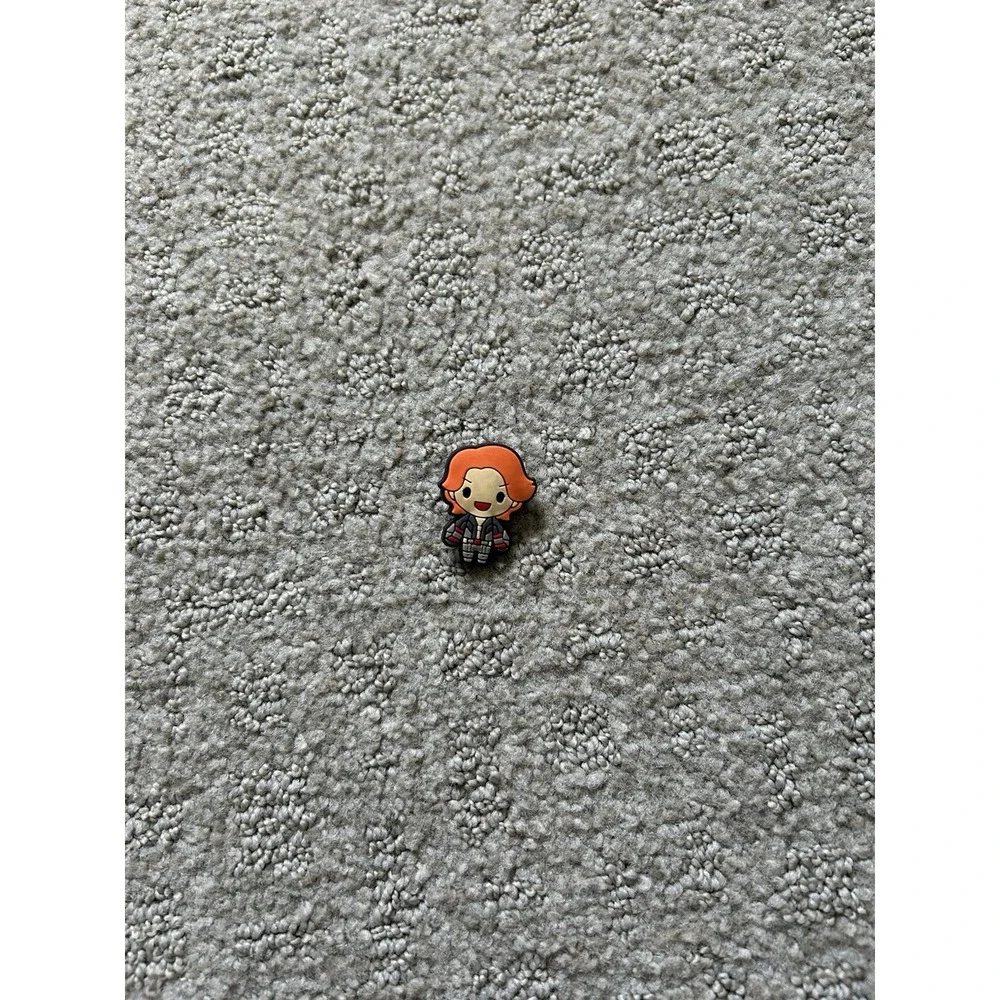 Marvel Avengers Themed Jibbitz Shoe Charms For Crocs. Lot Of 7 - Avengers